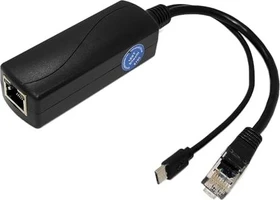 Revodata 2.5G PoE-Splitter, 2x RJ-45, PoE PD (USB0502G-X)