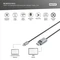 Digitus USB-C [Stecker] auf DisplayPort 1.4 [Stecker] 8K 30Hz Adapterkabel, 2m Vorschaubild