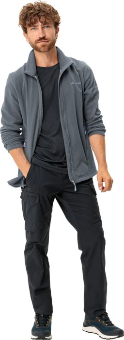 Vaude Rosemoor Fleece II Funktionsjacke heron (Herren)