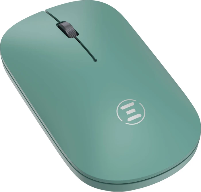 Eternico MSB380 Wireless Office Mouse Dark Green, USB/Bluetooth