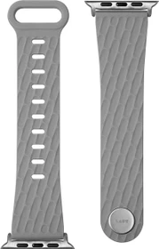 LAUT Active 2.0 Sport Armband für Apple Watch 42mm/44mm/45mm/49mm Fog Grey