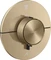 Hansgrohe Axor ShowerSelect ID rund Thermostat für 2 Verbraucher brushed bronze Vorschaubild