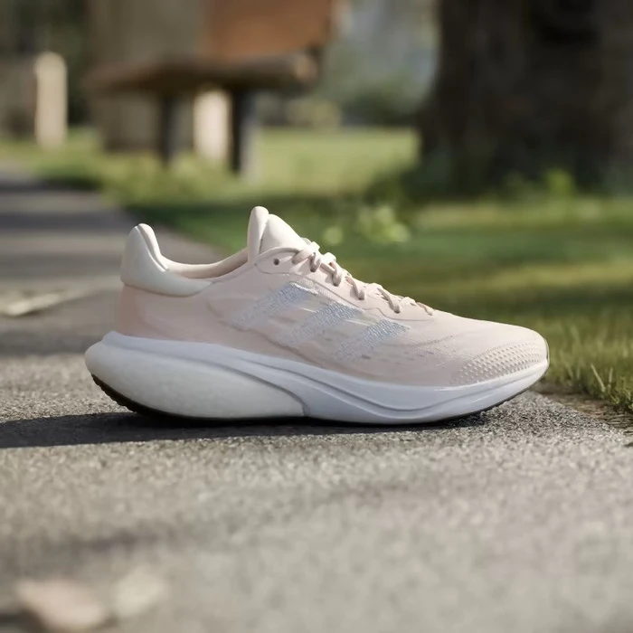 adidas Supernova 3 wonder beige/cloud white/wonder blue (Damen)