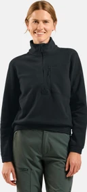 Odlo Classic Essentials Multisport Midlayer Half Zip Funktionsshirt langarm schwarz (Damen)