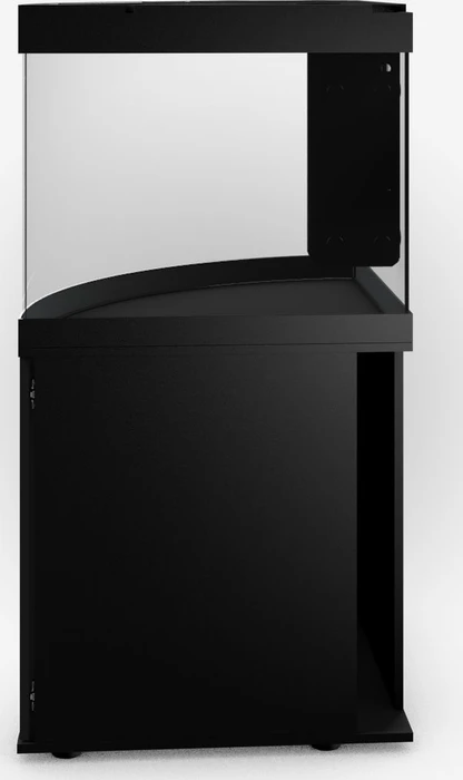 Juwel Trigon 190 LED Aquarium-Set mit Unterschrank, schwarz/schwarz, 190l