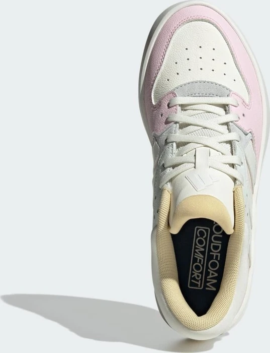 adidas Court 24 clear pink/off white/crystal jade (Damen)