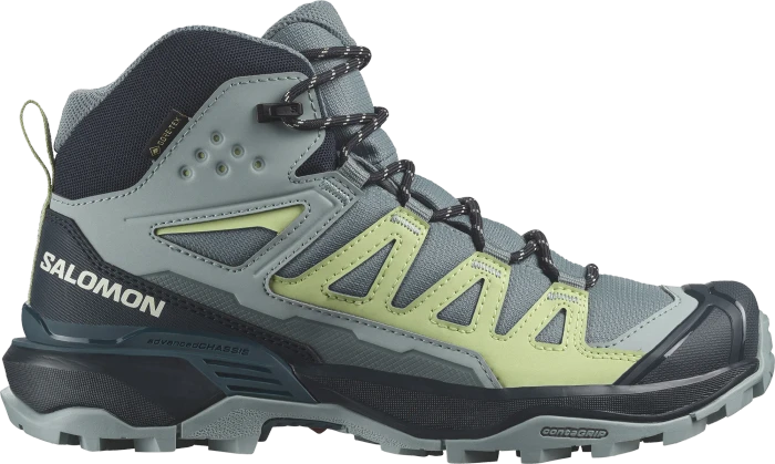Salomon X Ultra 360 Mid GTX trooper/carbon/arona (Damen)