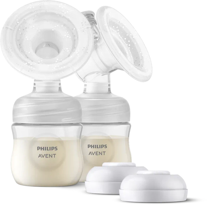 Philips Avent SCF335/12 Doppel-Milchpumpen Set