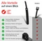 LABEL THE CABLE LTC Basic Straps PRO Kabelbinder, schwarz, 50er-Pack Vorschaubild