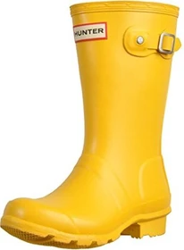 Hunter Boots Original Big Kids Wellington gelb (Junior)