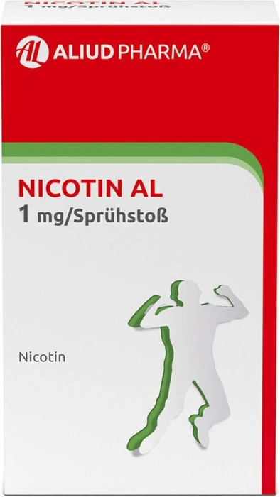 Aliud Nicotin AL 1mg/Sprühstoß Spray, 13.2ml