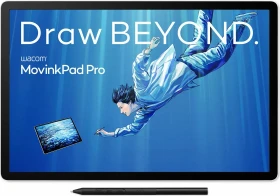 Wacom MovinkPad Pro 14, hellgrau, Snapdragon 8s Gen 3, 12GB RAM, 256GB Flash (DTHA140L0B)