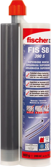 fischer FIS SB 390 S 2K-Injektionsmörtel, 390ml