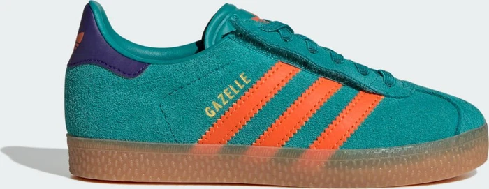 adidas Gazelle Comfort Closure Elastic Lace (Junior)