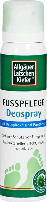 Dr. Theiss Allgäuer Latschenkiefer Fußpflege Deospray, 100ml