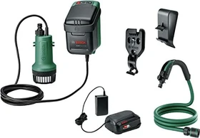 Bosch DIY GardenPump 18-2000 Akku-Regenfasspumpe inkl. Akku 2.5Ah