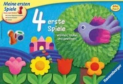 4 erste Spiele