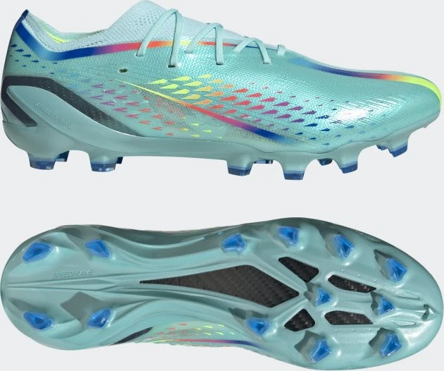 adidas X Speedportal.1 AG clear aqua/solar red/power blue (Herren)