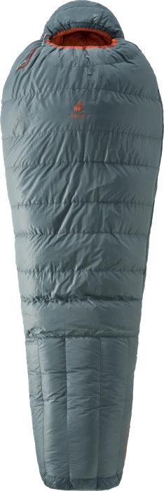 Deuter Astro Pro 600 Mumienschlafsack teal/paprika