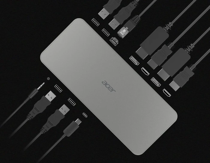 Acer USB Type-C Dock D501 - ADK020, USB-C 3.1 [Buchse]
