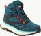 Jack Wolfskin Terraventure Texapore Mid blue/coral (Damen) Vorschaubild