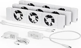 SpeedComfort Trio-Set Heizkörperventilator
