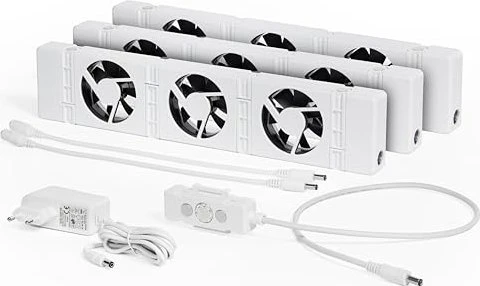 SpeedComfort Trio-Set Heizkörperventilator