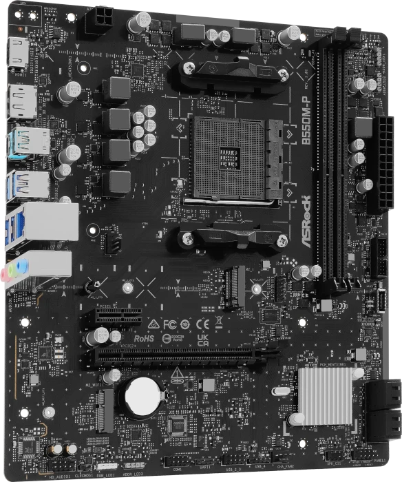 ASRock B550M-P (AMD AM4)