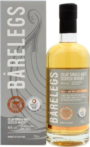 Barelegs Islay Single Malt Scotch Whisky 700ml