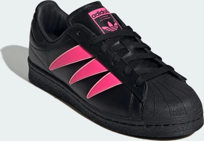 adidas Superstar 82 core black/lucid pink/pink spark (Damen)