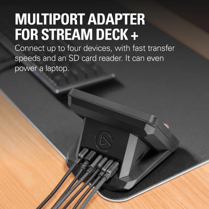 Elgato USB-Hub for Stream Deck+, USB-C 3.0 [Buchse]