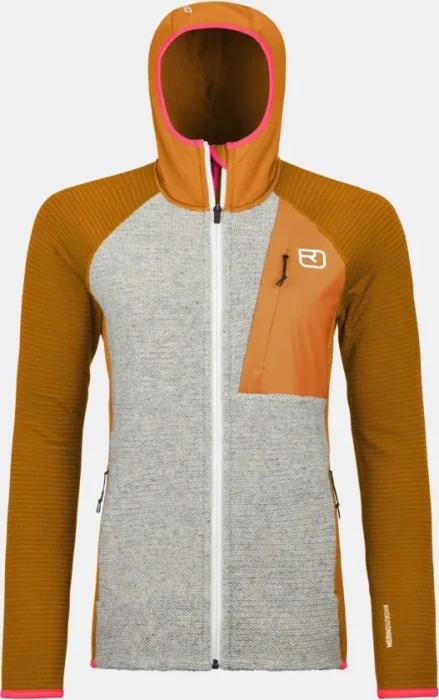 Ortovox Fleece Light GP Classic Knit Hoody Funktionsjacke autumn leaves (Damen)