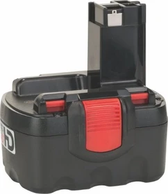 Bosch Professional GBA Werkzeug-Akku 14.4V, 2.6Ah, NiMH [2.6Ah] [37.4Wh]