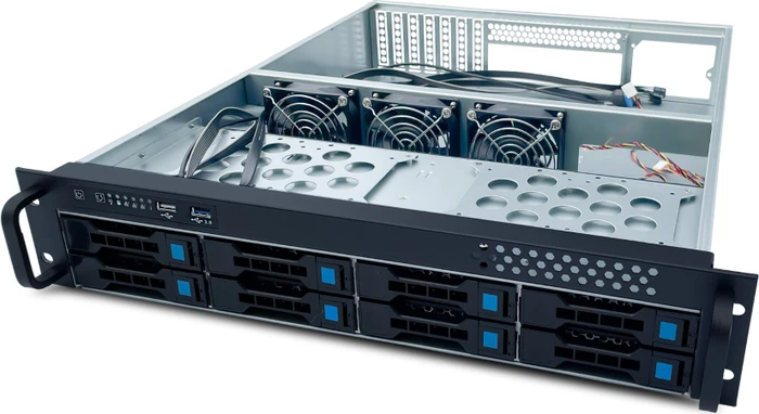 Fantec SRC-2080X07-12G/6G (2023), 2HE