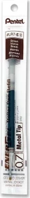 Pentel EnerGel Roller Pen LR7-EX Tintenrollermine 0.35mm (0.7mm Ball) braun
