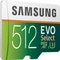 Samsung EVO Select R100/W90 512GB Kit, UHS-I U3, Class 10 Vorschaubild