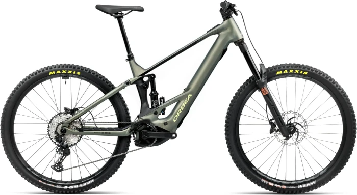 Orbea Wild H20 spaceship green/black Modell 2025