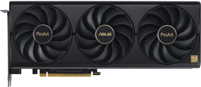ASUS ProArt GeForce RTX 4070 Ti SUPER, PROART-RTX4070TIS-16G, 16GB GDDR6X, HDMI, 3x DP