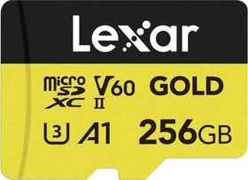 Lexar Professional GOLD R280/W180 256GB Kit, UHS-II U3, A1, Class 10