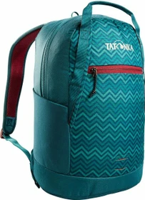 Tatonka City Pack 15 teal green/zig zag