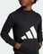 adidas Essentials Hoodie schwarz/weiß (Junior) Vorschaubild