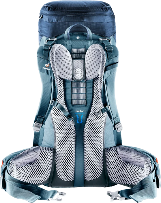 Deuter Aircontact Lite 50+10 navy/arctic