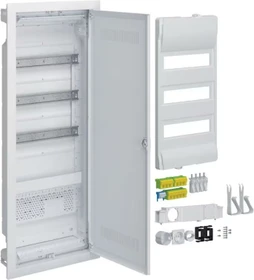 Hager volta.hybrid Hybridverteiler UP 5-reihig 3R/1MP
