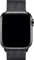Apple Milanaise-Armband für Apple Watch 44mm schwarz Vorschaubild