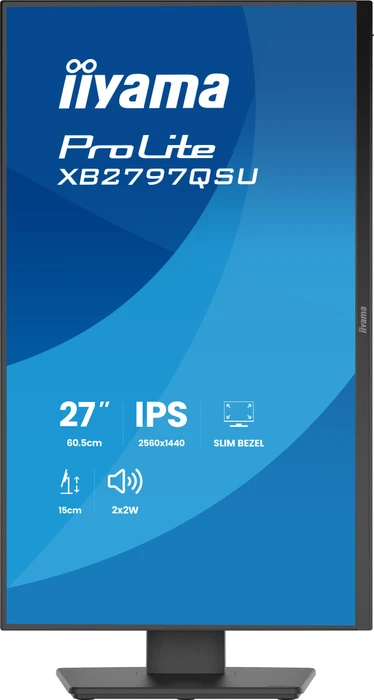 iiyama ProLite XB2797QSU-B1, 27"