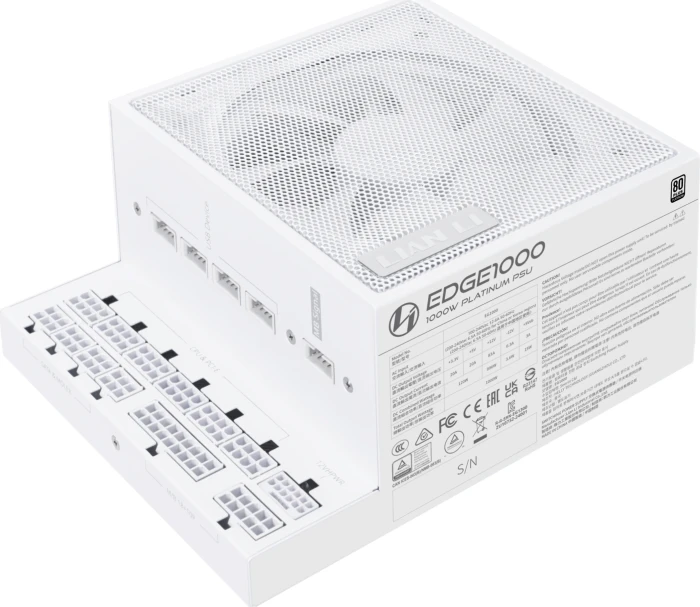 Lian Li EDGE Platinum 1000 weiß 1000W ATX 3.1 ab € 200,86 (2026