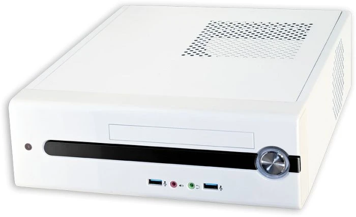 Chieftec Flyer FI-01W-U3 weiß, Mini-ITX, 250W TFX12V