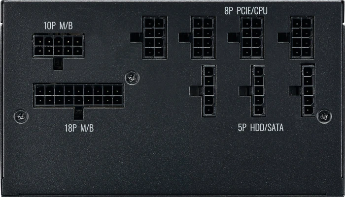 Cooler Master V-Series V550 Gold V2 550W, ATX 2.52