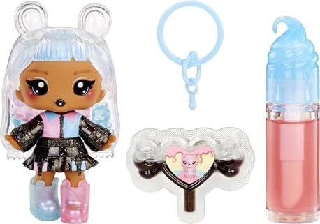 MGA Entertainment Yummiland - Lipgloss Doll Sour Sweeties - Gabi Gummybear
