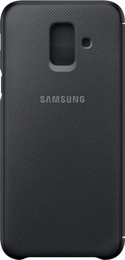 Samsung Flip Wallet für Galaxy A6 (2018) schwarz